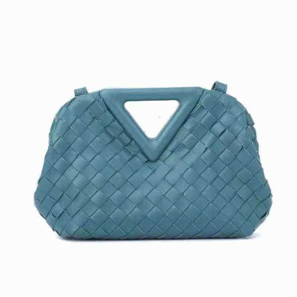 

original edition brand handbags bottegss crossbody venets's bags luxurys hand woven pure triangular cloud bag 2023 high-grade feeling l