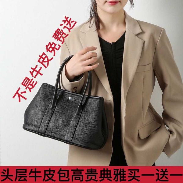 

factory wholesale designer h ormes totes handbags head layer cowhide handbag womens texture soft bag tote large capacity computer commuting