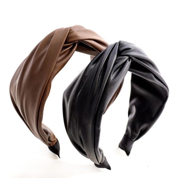 

70 discount leather pu cross knot hairband headband hair accessories8430335, Silver