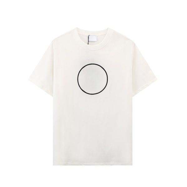 

modern designer t shirt new summer style embroidered men's shirt couples wear with guide vane men's t-shirt simple pattern tangibl, White;black