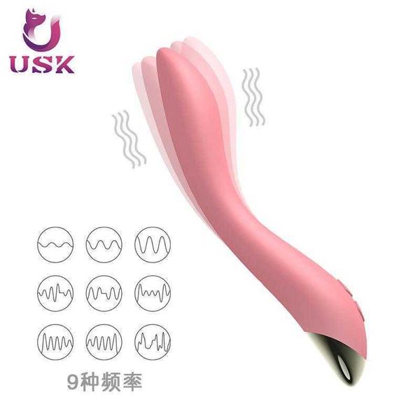 

usk-v04 charging silent vibration fun products women's shaker