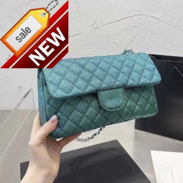 

women's brand designers shoulder bags fashion flash ringer pink white purplish green texture leather multi-functional crossbody bag fac