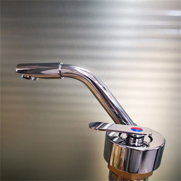 

12v electrical folding full copper cold water faucet tap rv caravan gr-s038