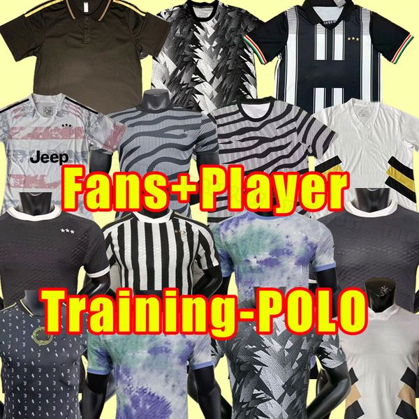 

23 24 pogba soccer jerseys di maria vlahovic chiesa locatelli morata de ligt kean maglia da calcio 2023 2024 juventus football shirts unifor, Black;yellow