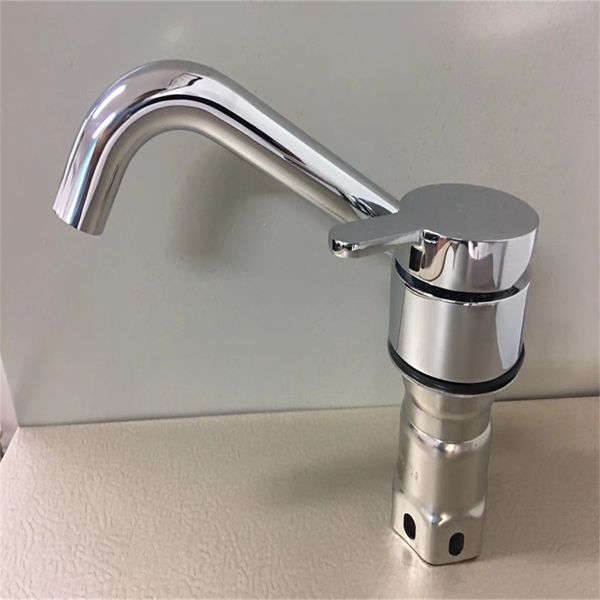

low profile folding cold water faucet tap copper rv caravan boat gr-s088
