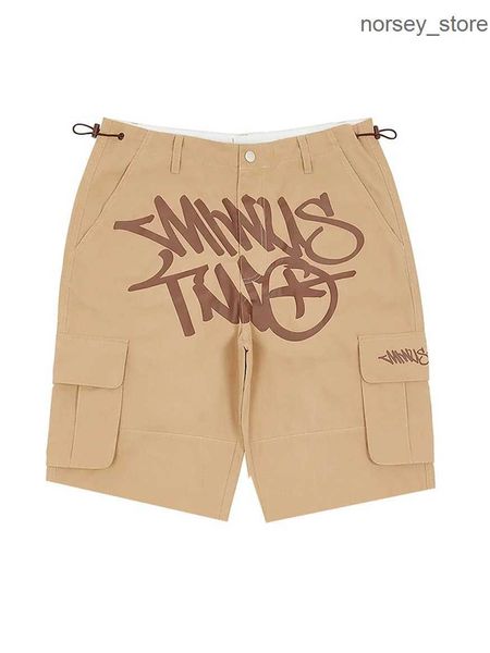 

american work shorts trendy mini two pocket high waisted straight leg printed hip-hop cortez y2k pants ch7r, White;black