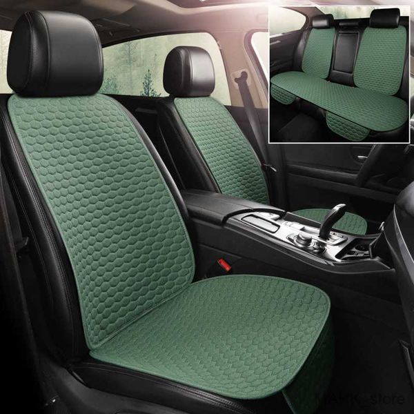 

seat cushions linen car seat cover cushion breathable and washable universal comortable design mat pad for sedan truck energy vehicles r2306