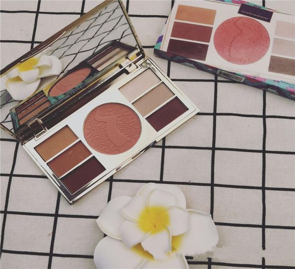

7 colors eye shadow shimmer powder palette tart 61 bronzer concealer matte eyeshadow eye cosmetic face makeup eyeshadow pallete7576509