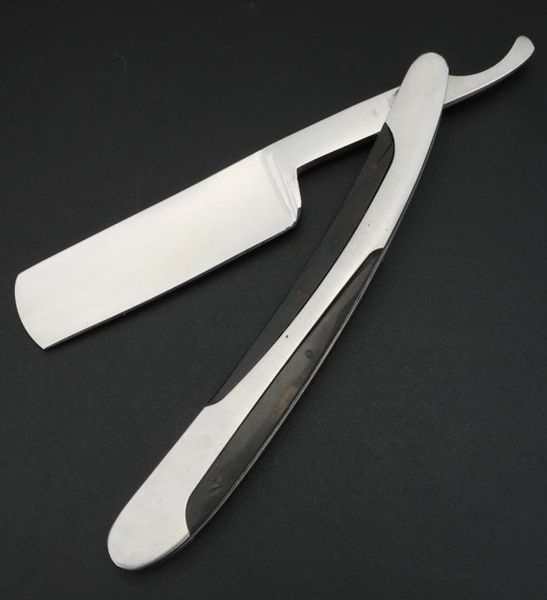

straight razor straight edge stainless steel hair shaper barber razor folding shaving knife manual shaver4876524