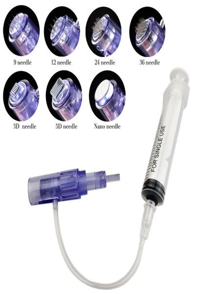 

replacement needle cartridge 9123642 pin nano 3d 5d for aqua derma pen mesotherapy meso gun anti aging facial skin care2859439