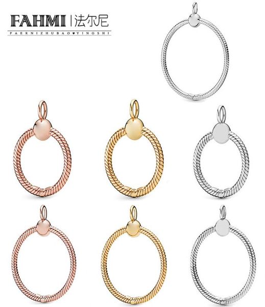 

fahmi 2019 autumn new notice shine leaf tree of love mushrooms crown flag chinese bao notre dame heartshaped rose gold charm pend6179387, Black