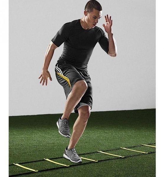

for sports durable flat 8rung 4m agility ladder for speed soccer football fitness feet training5783126