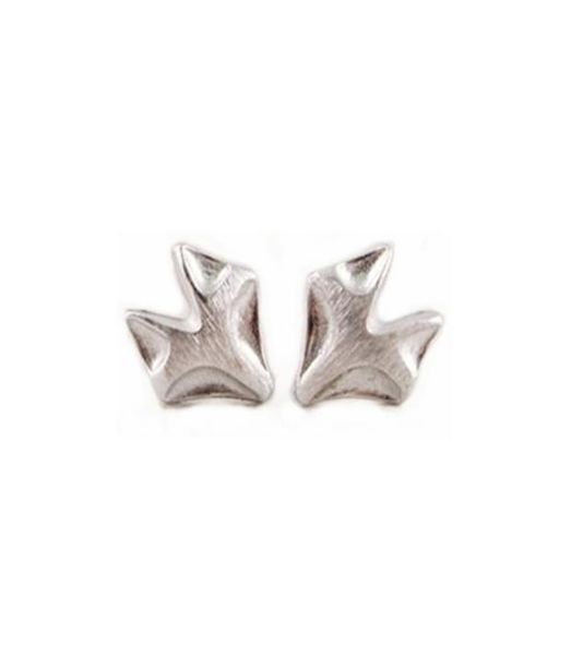 

the latest elements fox039s head stud earrings gold for women whole5441625, Golden;silver