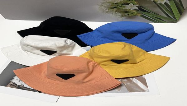 

summer designers p fashion kids bucket hat outdoor travel cap for student boys girls baseball caps beanie casquettes fisherman buc7924856, Yellow