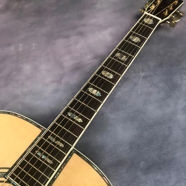 

custom guitar, 41 "d barrel d45 series solid wood profile acoustic acoustic guitar