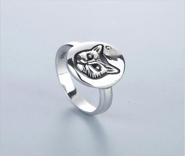 

925 sterling silver love cat ring for men and women lovers gift jewelry9013855