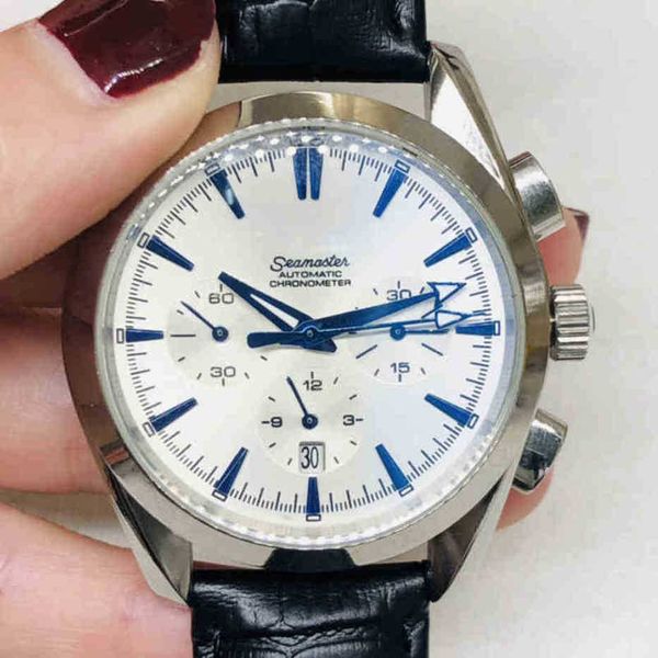 

designer omegas watches for men speedmaster mechanical movement watch rmdz ic mechanical guangliu orchid automatic gl003 mens, Slivery;golden