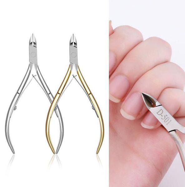 

nail dead skin scissors cuticle nursing tool manicure nail modify stainless steel tool skin remover cutter nipper nails tools 073546701, Silver