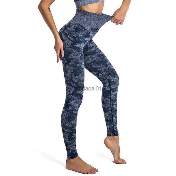 

lukitas yoga pant seamless camouflage leggings high waisted women sports leggings camo fitness gym girl workout sport leggings l230621, Black