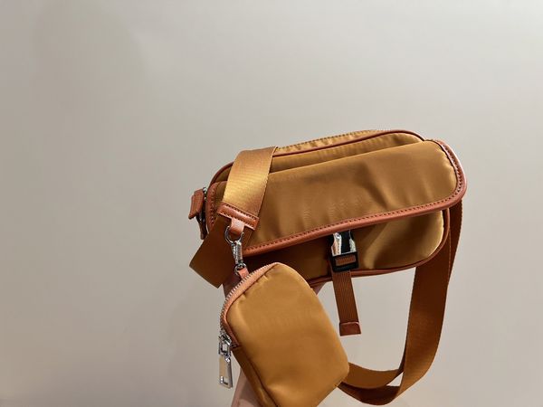 

tz nylon 2 in 1 messenger bag handbags luxury designer clutch purses women men shoulder bag canvas wide strap fashion crossbody bags vintage