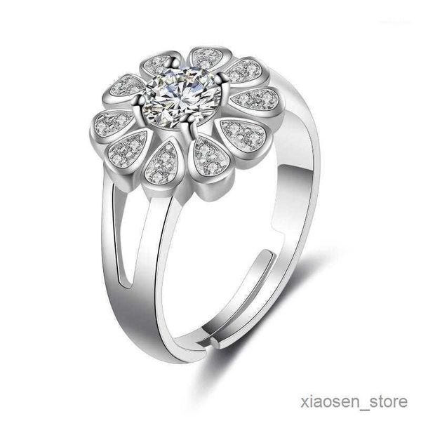 

wedding rings rings rings s925 sterling color wedding ring for women diamond jewelry gemstone 925 r230626, Slivery;golden