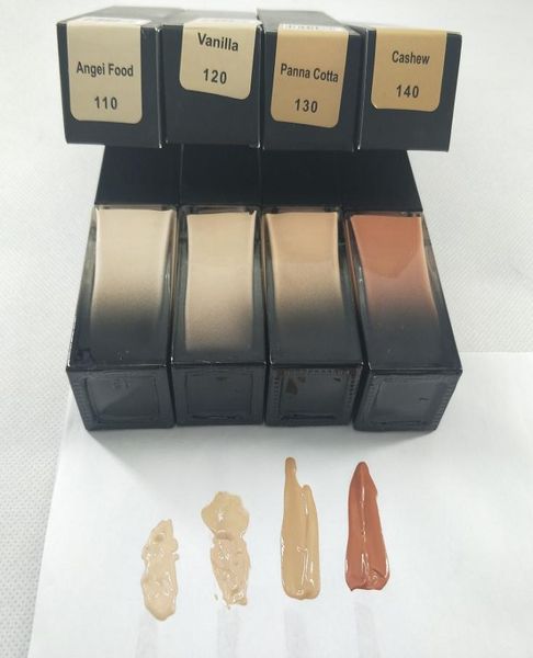 

2021 in stock 4 colors foundation liquid foundation milkshake shortbread latte long wear waterproof natural matte face concealer6070197