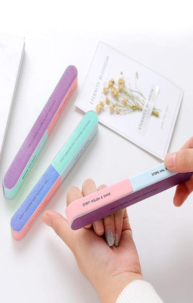 

sixsided polishing nail file professional nail file buffer shiner finger toe manicure pedicure polishing sanding nail art rra17211852026