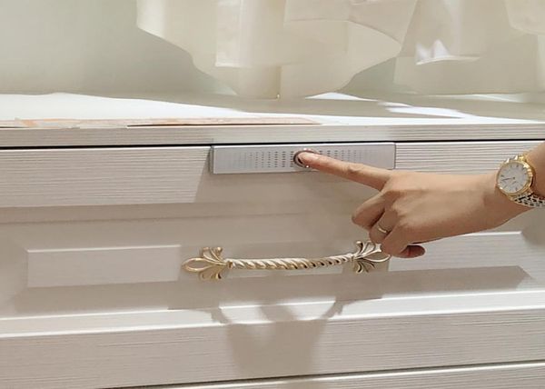 

digital easy install smart biometric fingerprint lock 20pcs thumbprint lock for locker cabinet and drawer5000243