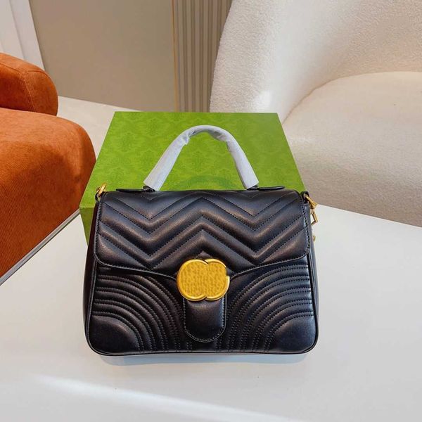 

women shoulder bag designer handbag leather marmont crossbody bags lady wallet purse