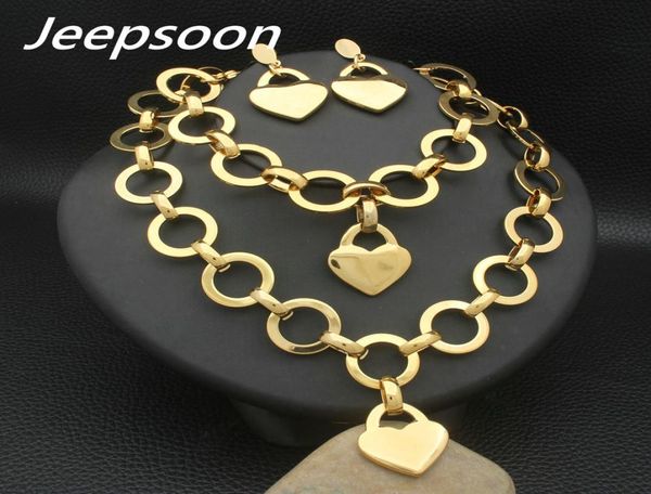 

style stainless steel fashion key jewelry gold color necklace bracelet stud earrings sets for women gift sfxzacci9373344, Black