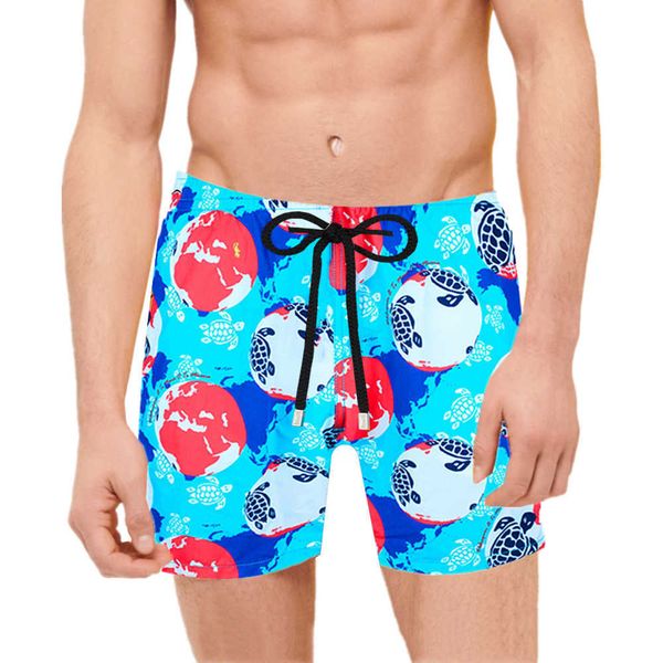 

spandex shorts men swimwear herringbones vilebrequin turtles summer casual shorts 7ot8 kx9j 48 pkfu, White;black