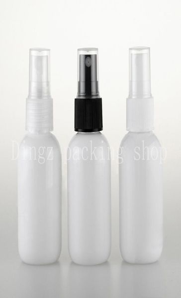 

50ml white spray pump travel pet bottle for cosmetic packaging17 oz plastic empty bottles for liquid medicine 50pclot6368997