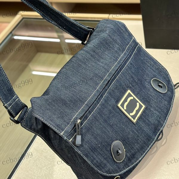 

designer womens shoulder bag denim bag printed handbag wide shoulder strap crossbody bag canvas bag luxury brand large capacity shopping bag