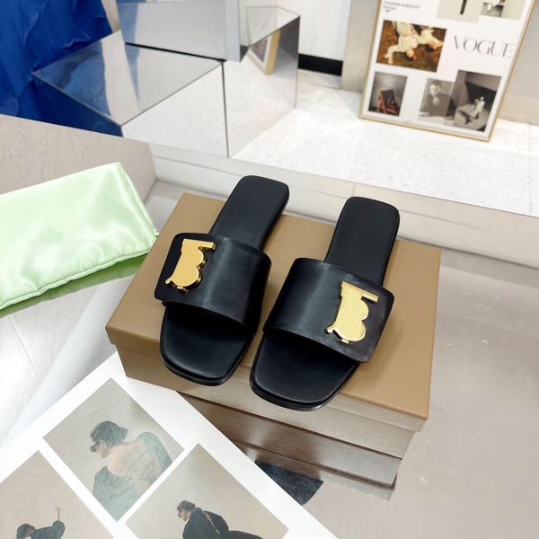 

designer slipper luxury men women sandals brand slides fashion slippers lady slide thick bottom design casual shoes sneakers by 1978 w331 04, Black