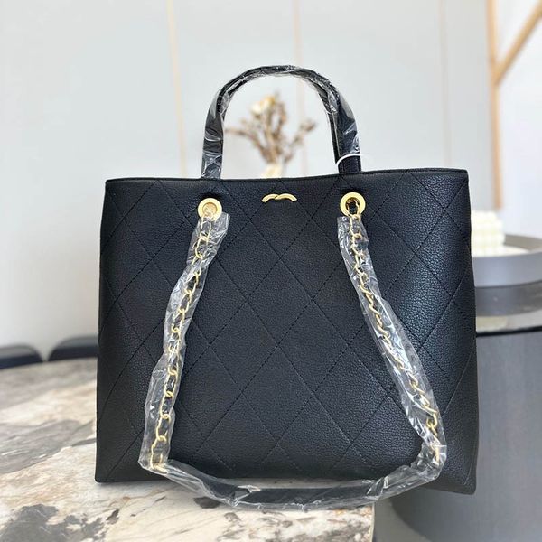 

two sizes vertical crossbody longchammp tote bag women portable shopping travel shoulder bag leather quilted gold hardware large capacity de
