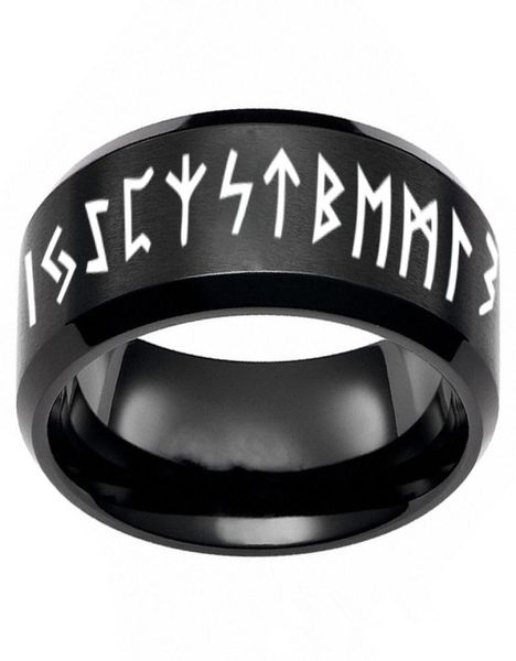 

viking scandinavian stainless steel rings fashion ring jewelry for lovers and friends surprise gift birthday gift8725720, Silver