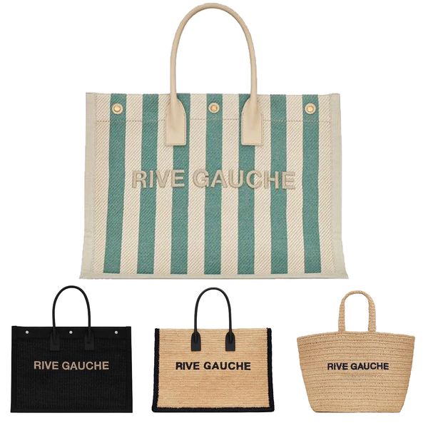 

cross body bag luxury designer messenger trunk shoulder bags weave womens totes vintage rive gauche straw hobo clutch bags large capacity ra