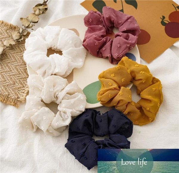 

clips barrettes korean modis kawaii lace women elastic bands tie gum girls cute mesh scrunchie ponytail holder hair accessories 9721011, Golden;silver