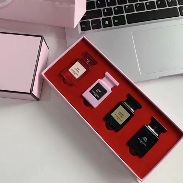 

7.5ml men and women perfume 4pcs gift sets long lasting spray fast postage