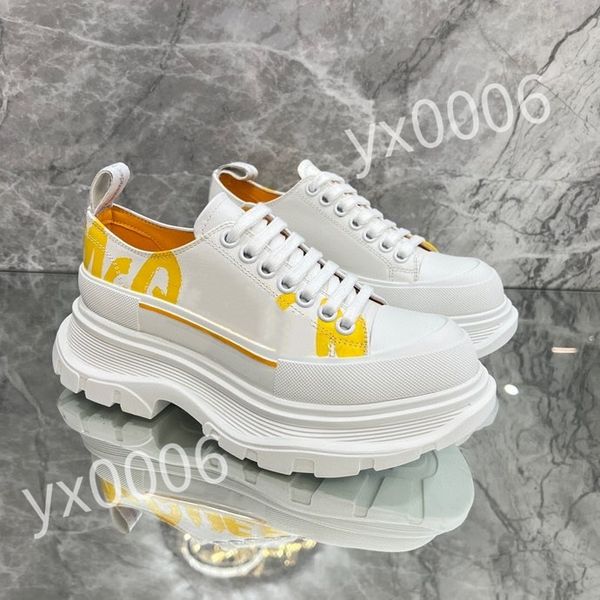 

designer flat sneaker trainer casual shoes denim canvas leather white fashion platform mens womens sneakers size 35-46, Black