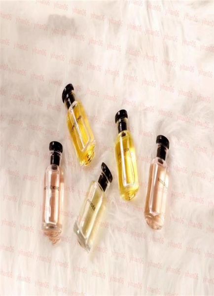 

in stock lady fragrance 5 smell perfume 10ml5 for women perfume1376732