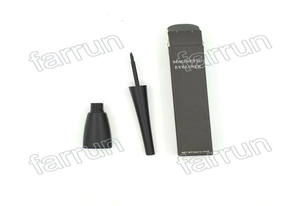 

no logo waterproof sticker private label bottle liquid magnetic waterproof color container bottle brush gel eyeliner magnetic9584102
