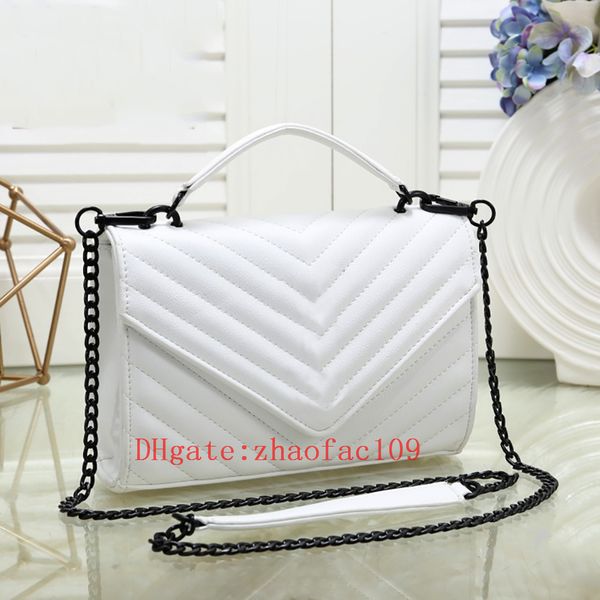 

fashion women famous casual designer messenger bag lady cross body bags handbag leather satchel purse cosmetic purses 24*16*7cm