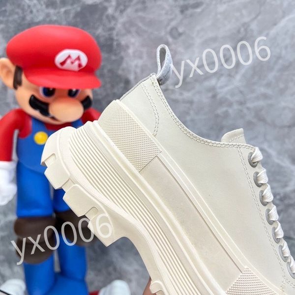 

new fashion sneakers platform sole shoes women men casual shoe brand iconic designer classic white style, Black