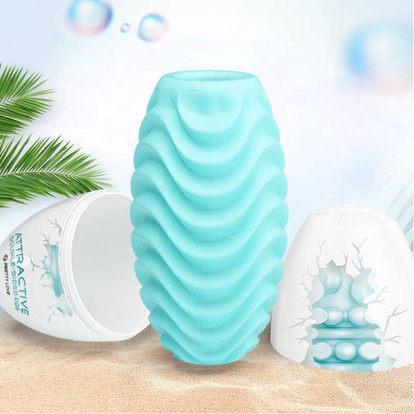 

men's products massager double sided mini aircraft egg 014832-3