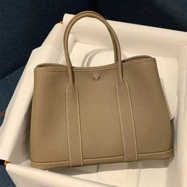 

factory wholesale designer h ormes totes handbags 2023 new texture versatile garden bag large capacity portable bucket one shoulder crossbod