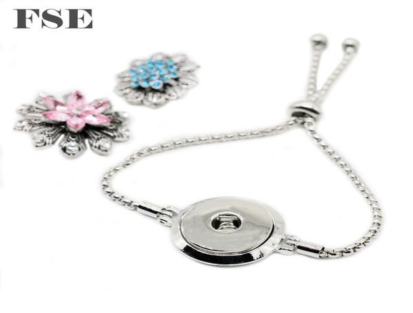 

whole simple snap charms bracelet fit 18mm ginger snap button multi styles charms bracelet 20mm snap jewelry4556045, Golden;silver