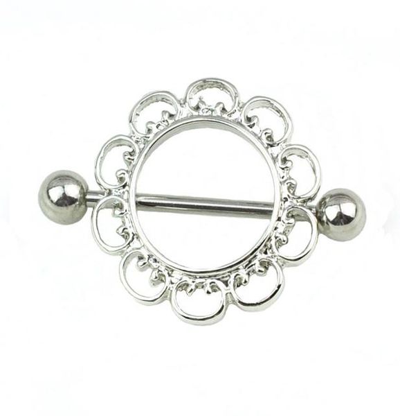 

d0658 nipple ring mix colors0123456789101112135565992, Silver