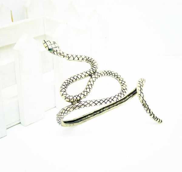 

hand jewelry personality exaggeration make old palm bracelet2133582, Golden;silver