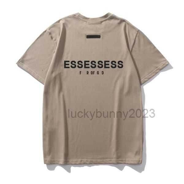 

ess luxuryt-shirt designer tees fashion t shirts mens womens god short sleeve hip hop streetwear casual clothing clothes 2vjbu, White;black